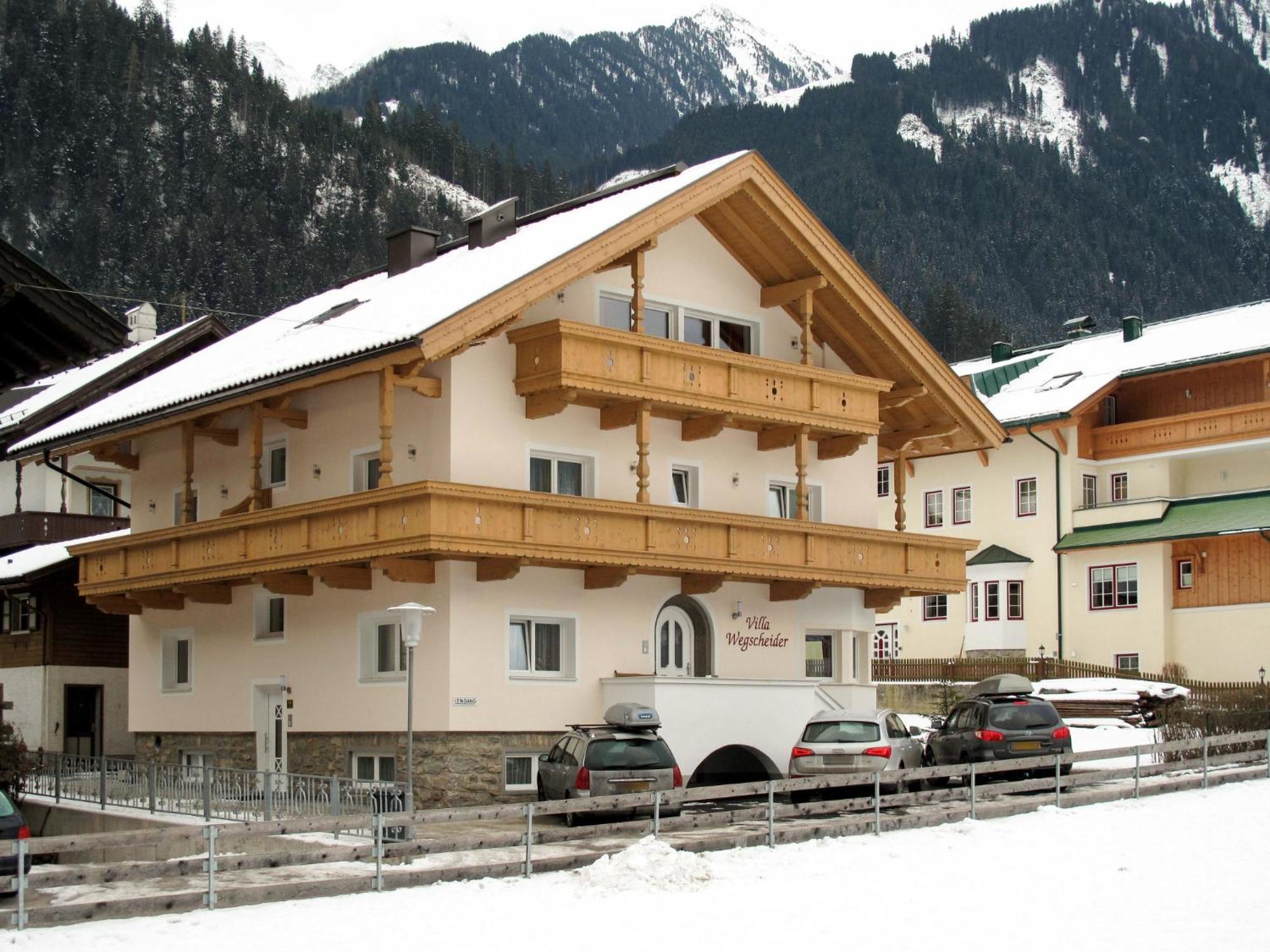 Chalet Wegscheider By Interhome Mayrhofen Dış mekan fotoğraf